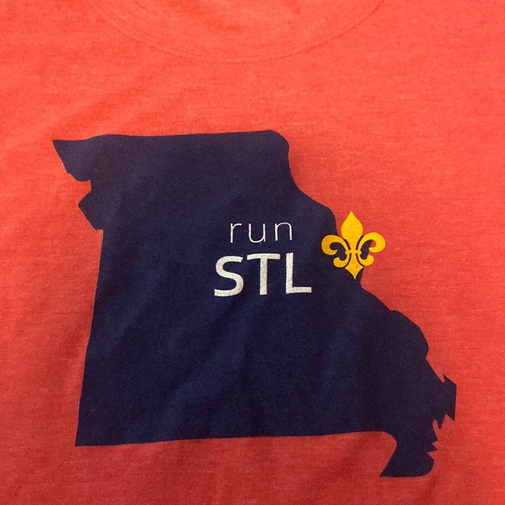 RUN STL SHIRT